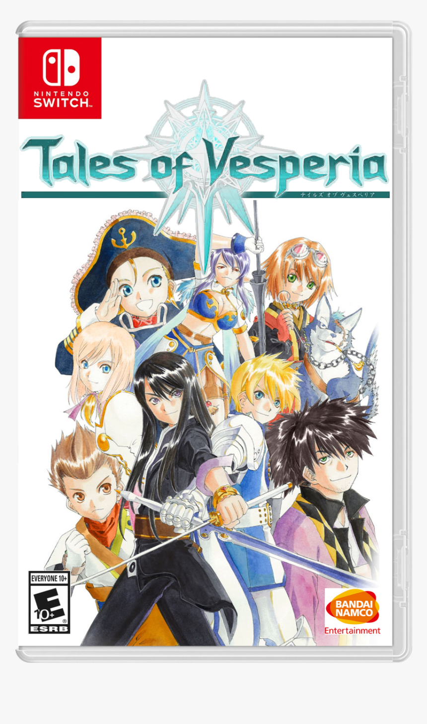 Tales Of Vesperia Definitive Edition Switch, HD Png Download, Free Download