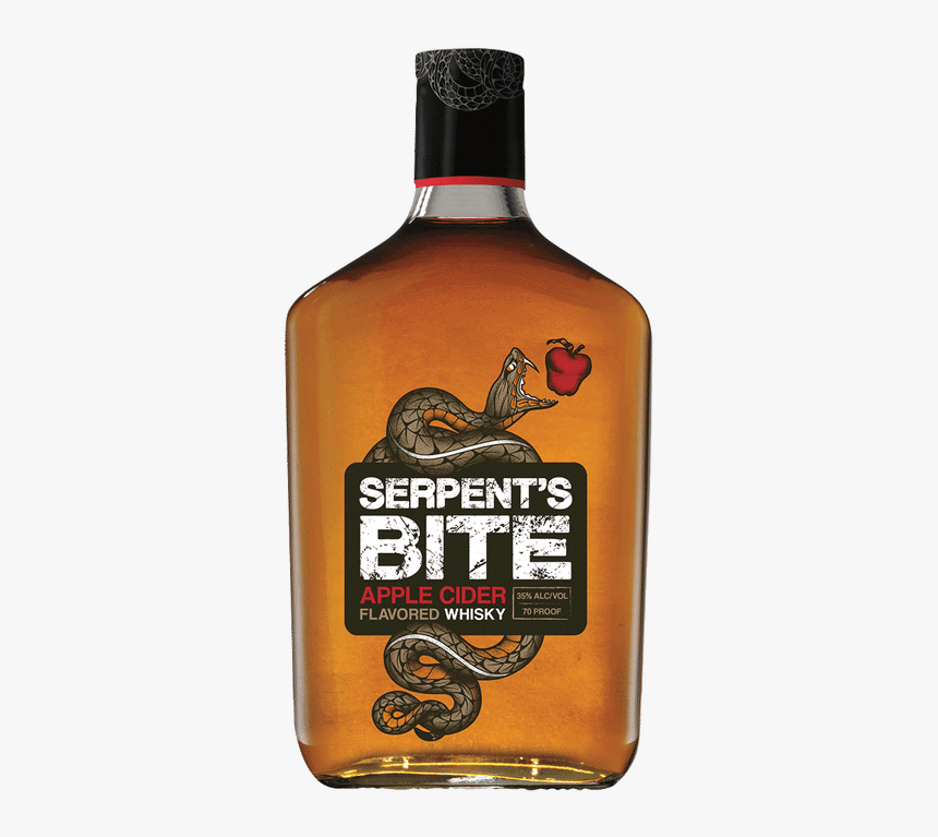 Serpent's Bite Apple Cider Whiskey, HD Png Download, Free Download