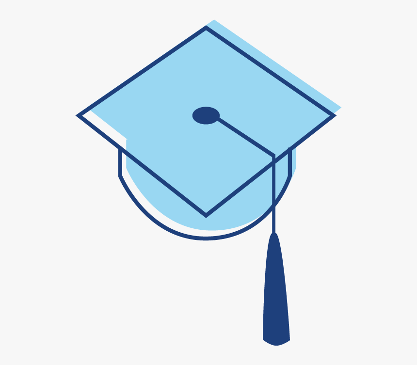 Icon Of Graduation Cap - Mortarboard, HD Png Download, Free Download
