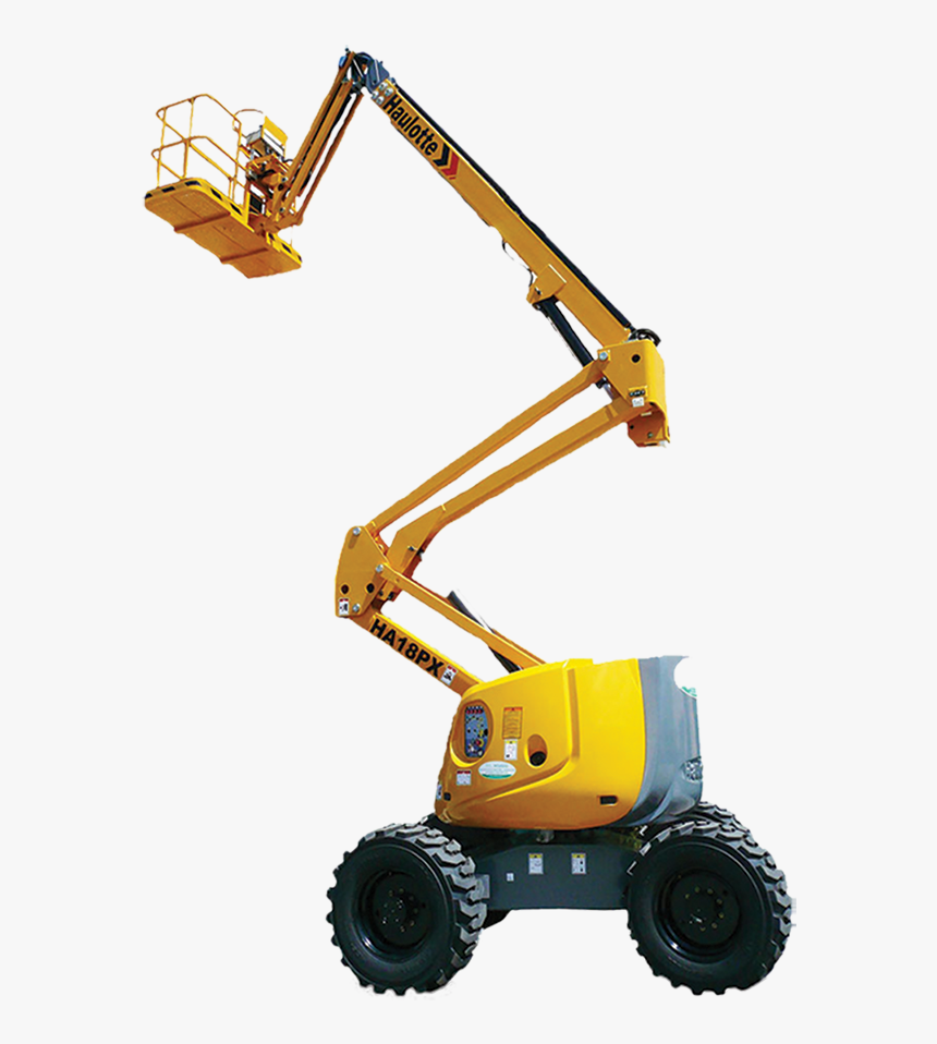 Haulotte Boom Lift - Haulotte Ha18px, HD Png Download, Free Download