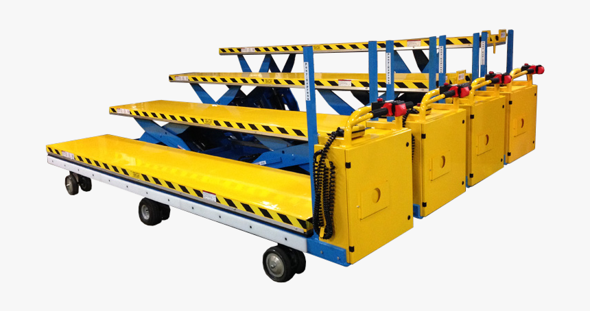 1052 Customized Scissor Lift Cutout - Machine, HD Png Download, Free Download