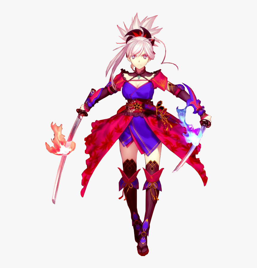 Anime, Koyama Hirokazu, Fate/grand Order, Saber , Official - Miyamoto Musashi Fate Png, Transparent Png, Free Download