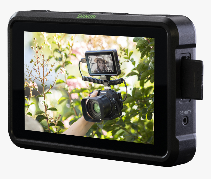 Atomos Shinobi - Luts - Atomos Shinobi, HD Png Download, Free Download