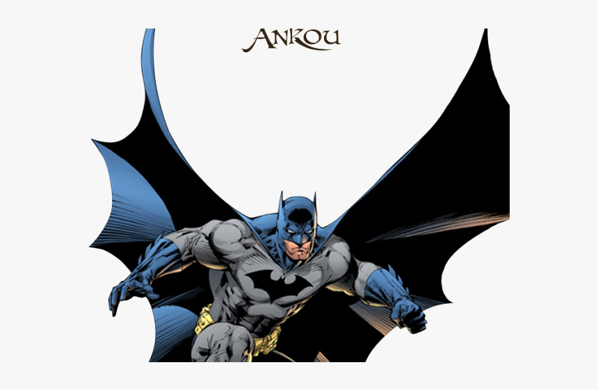 Batman Clipart Flying - Batman Dc Comics Png, Transparent Png, Free Download