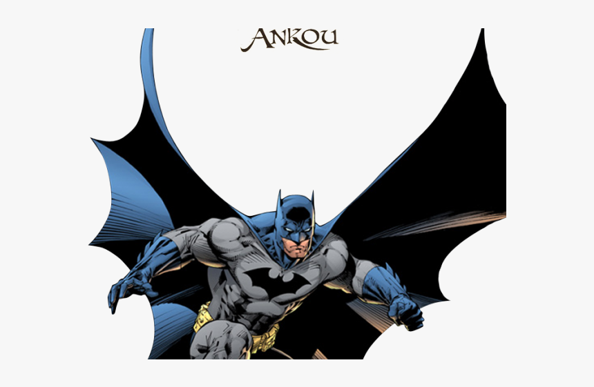 Batman Clipart Flying - Batman Dc Comics Png, Transparent Png - kindpng