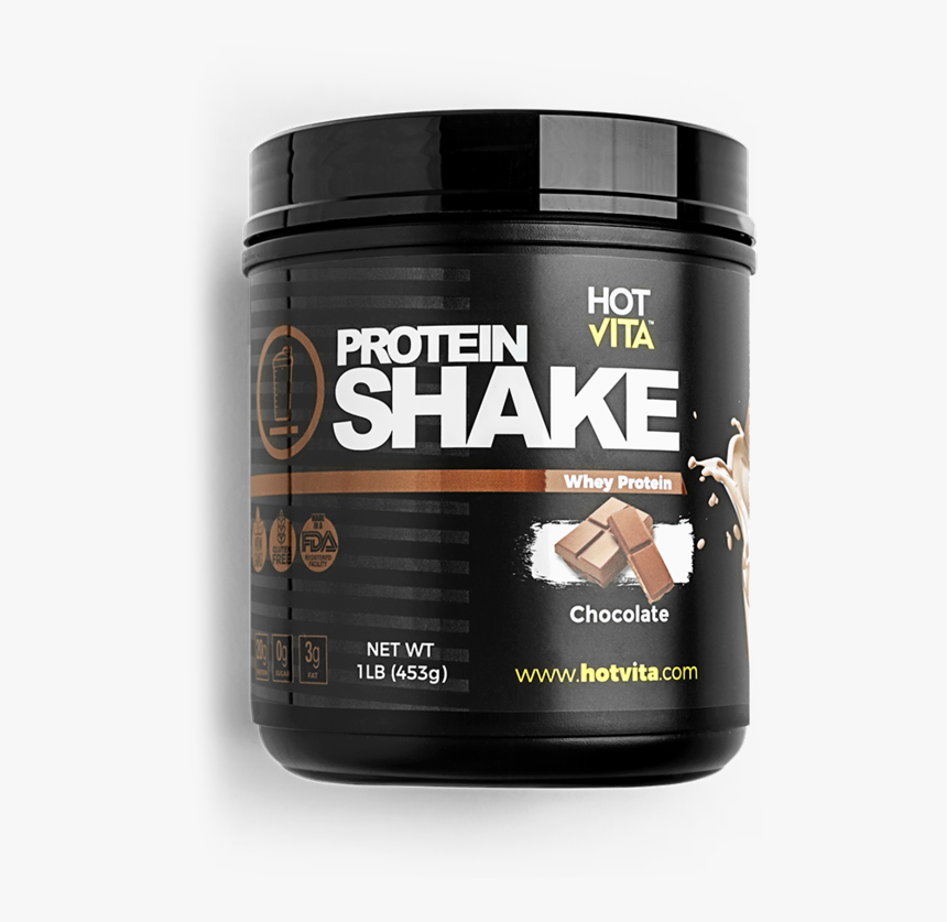 Hot Vita Shake Chocolate - Bodybuilding Supplement, HD Png Download, Free Download