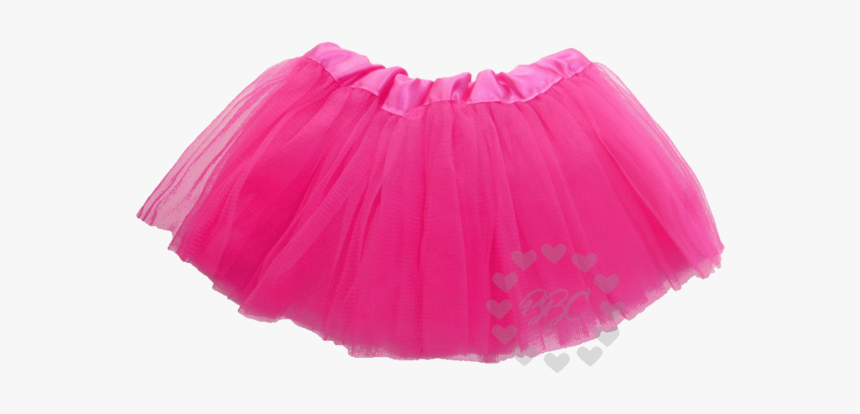 Pink Tutu Png - Miniskirt, Transparent Png, Free Download