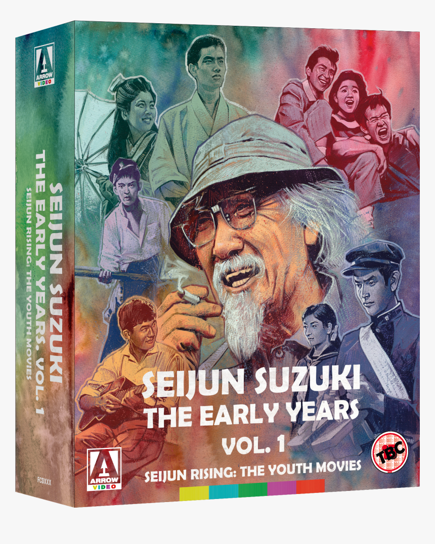 Seijun Suzuki The Early Years Vol 1, HD Png Download, Free Download