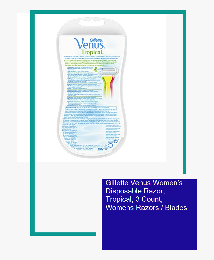 Gillette Venus, HD Png Download, Free Download