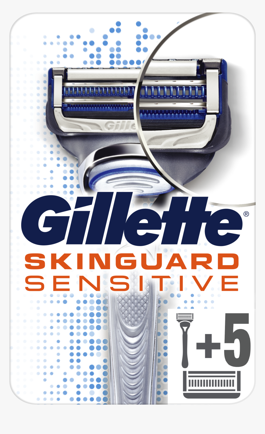 Gillette Skinguard Sensitive, HD Png Download, Free Download