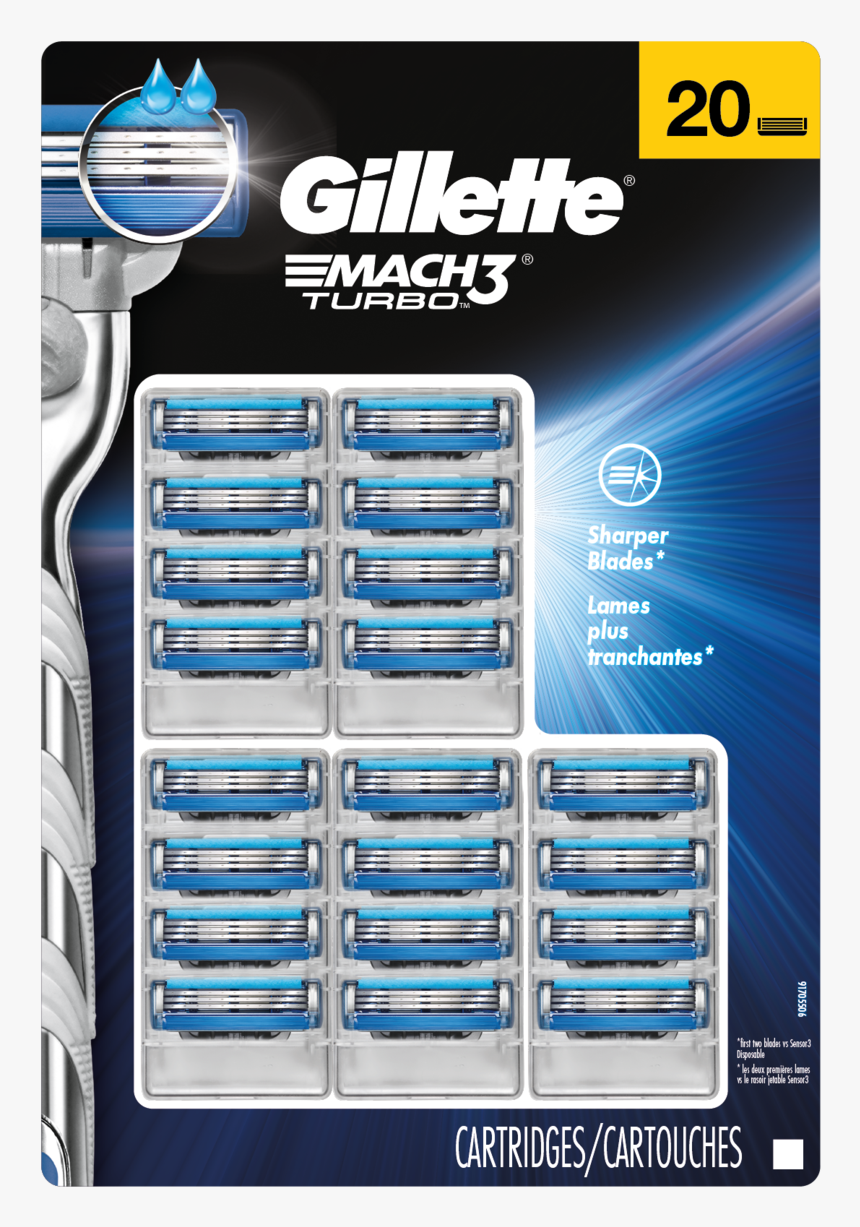 Gillette, HD Png Download, Free Download