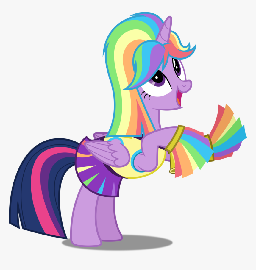 Absurd Res Alicorn Artist Dashiesparkle Cheering - Twilight Sparkle Cheerleader, HD Png Download, Free Download