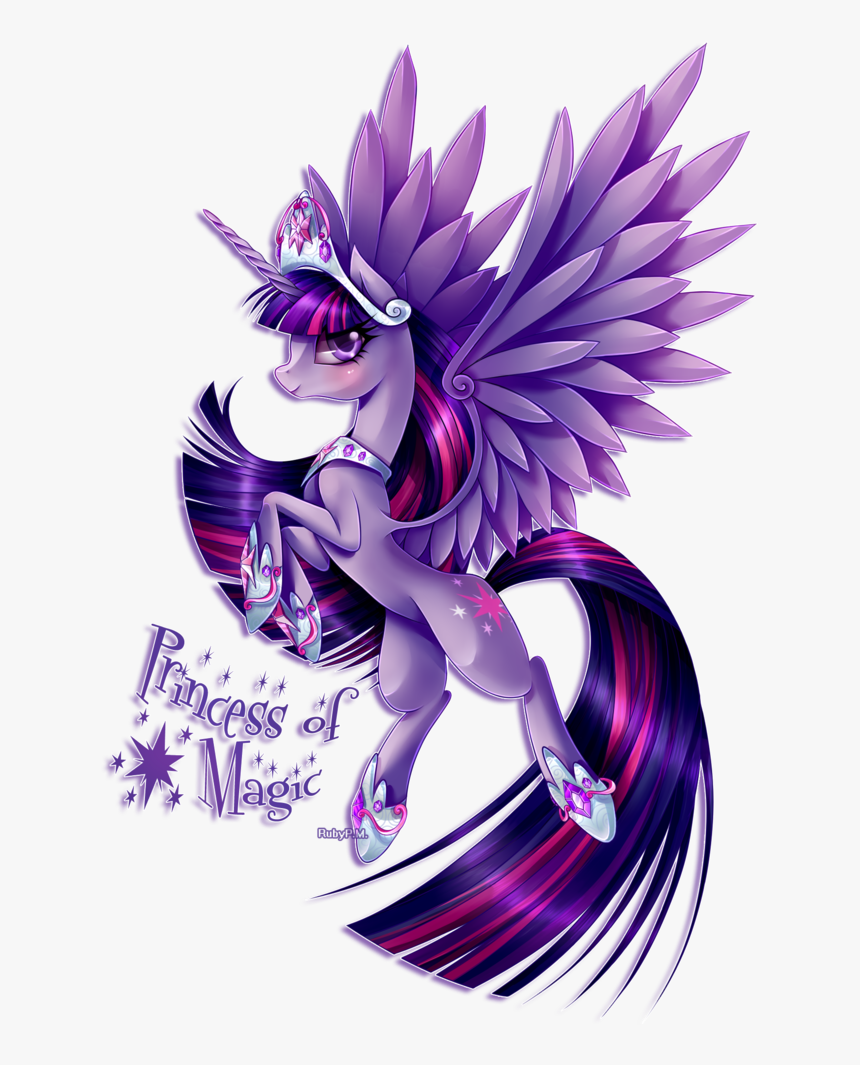 Magic, My Little Pony, And Pegasus Image - Twilight Sparkle Princess Of Magic, HD Png Download, Free Download