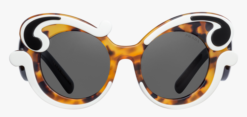 Prada Minimal Baroque Eyewear - Reflection, HD Png Download, Free Download