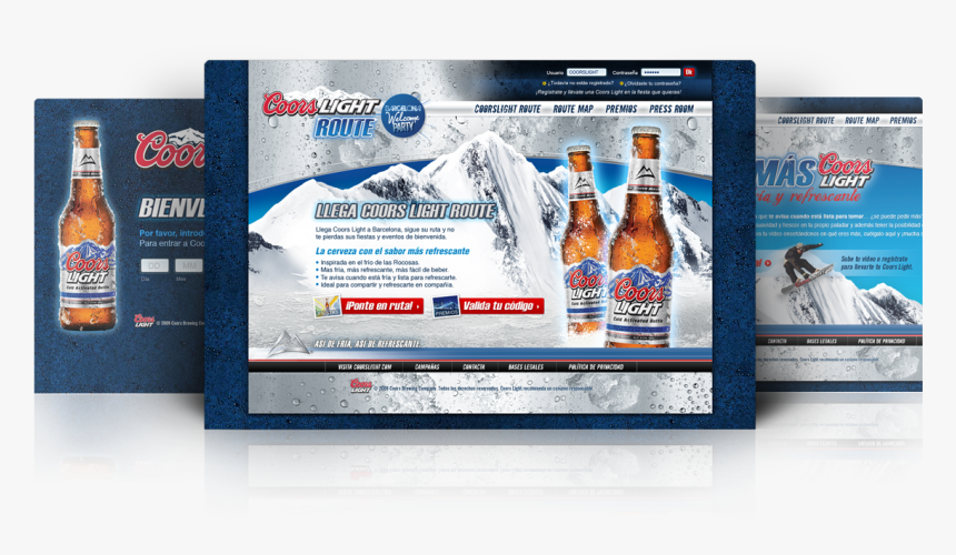 Lustració Projecte Coors Light, HD Png Download, Free Download