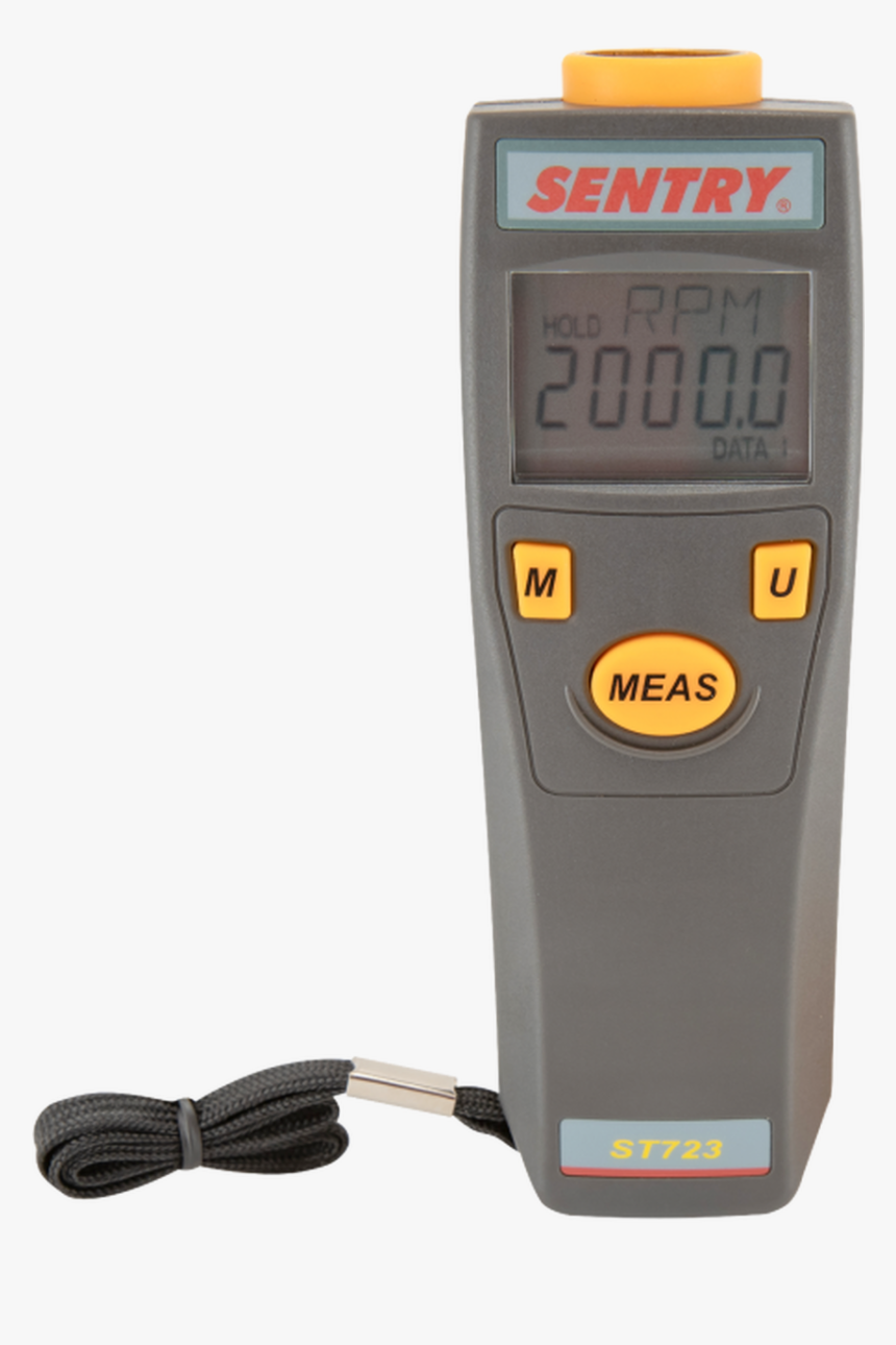 Sentry Tachometer St723 - Power Tool Combo Set, HD Png Download, Free Download