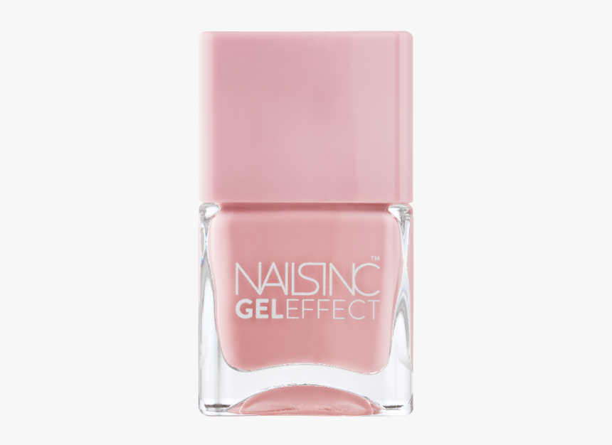 Nails Inc Mayfair Lane Pink Gel Effect Vegan Nail Polish - Cosmetics, HD Png Download, Free Download