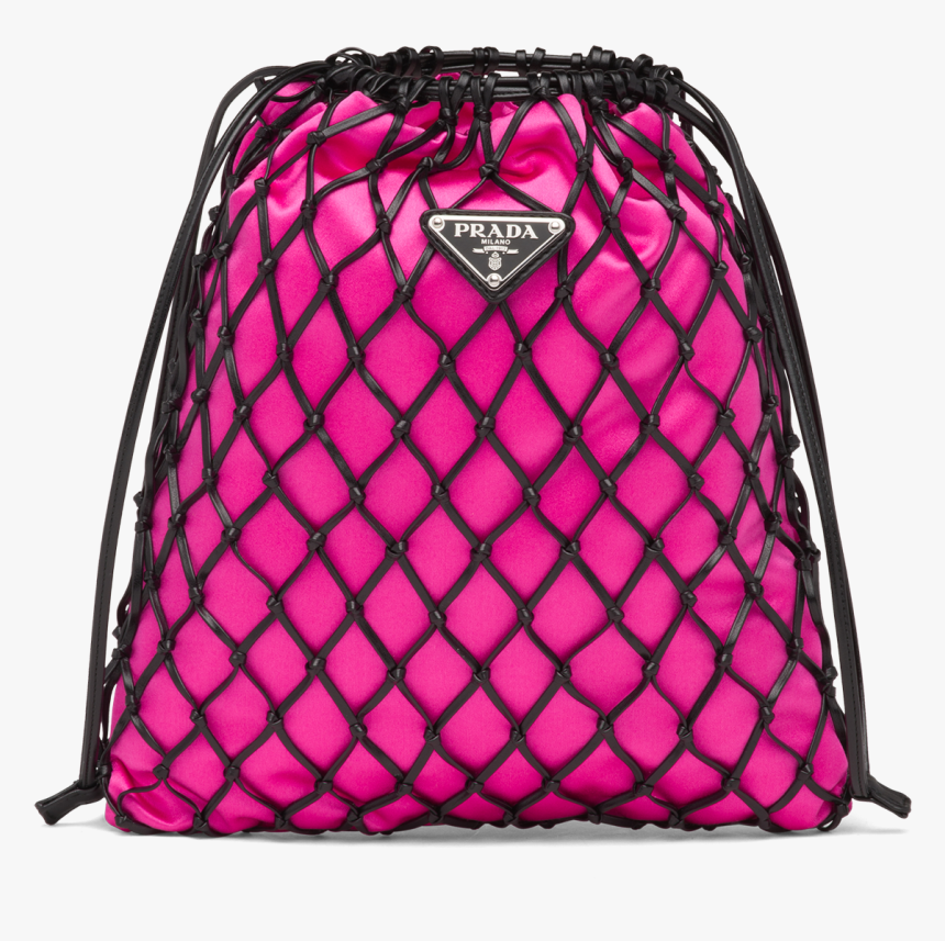 Black/begonia Pink - Handbag, HD Png Download, Free Download