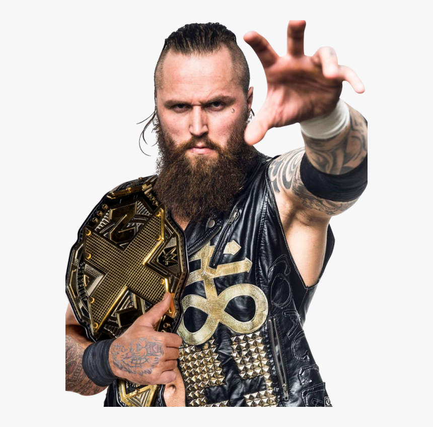 Aleister Black Nxt Championship, HD Png Download, Free Download