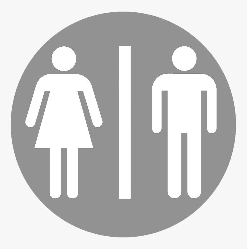 Bathroom Sign, HD Png Download, Free Download