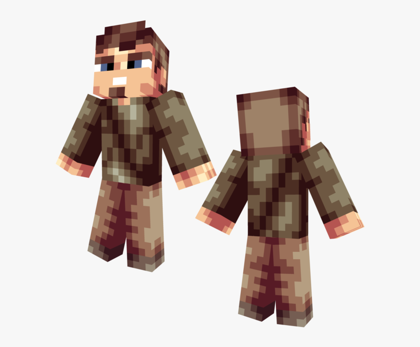 Walking Dead Season 8 Minecraft Skin, HD Png Download, Free Download