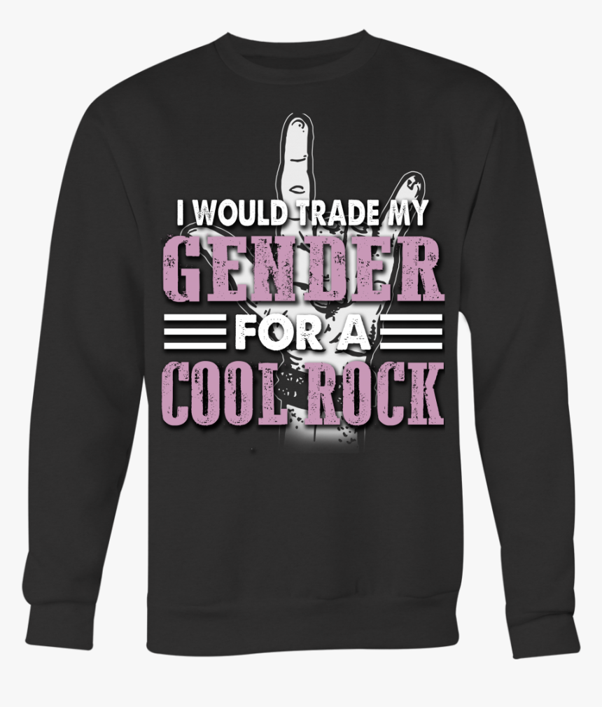 I Would Trade My Gender For A Cool Rock Shirts Lgbt - Ugly Christmas Sweater Books, HD Png Download, Free Download