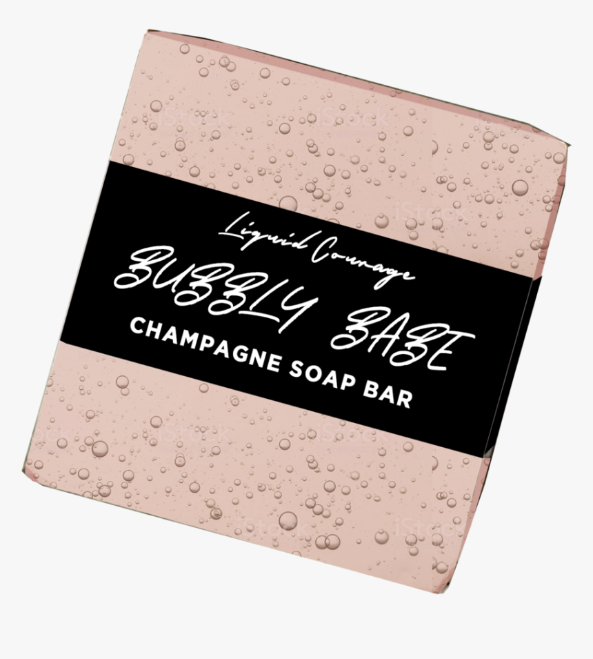 Lush Lc Bubbly Babe Soap Bar Copy - Paper, HD Png Download, Free Download