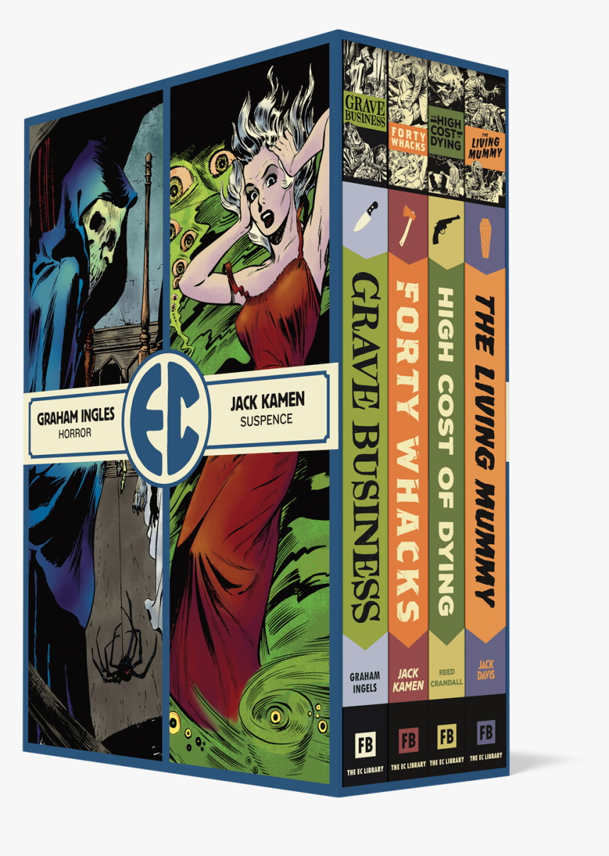 The Ec Artists - Ec Comics Library, HD Png Download, Free Download