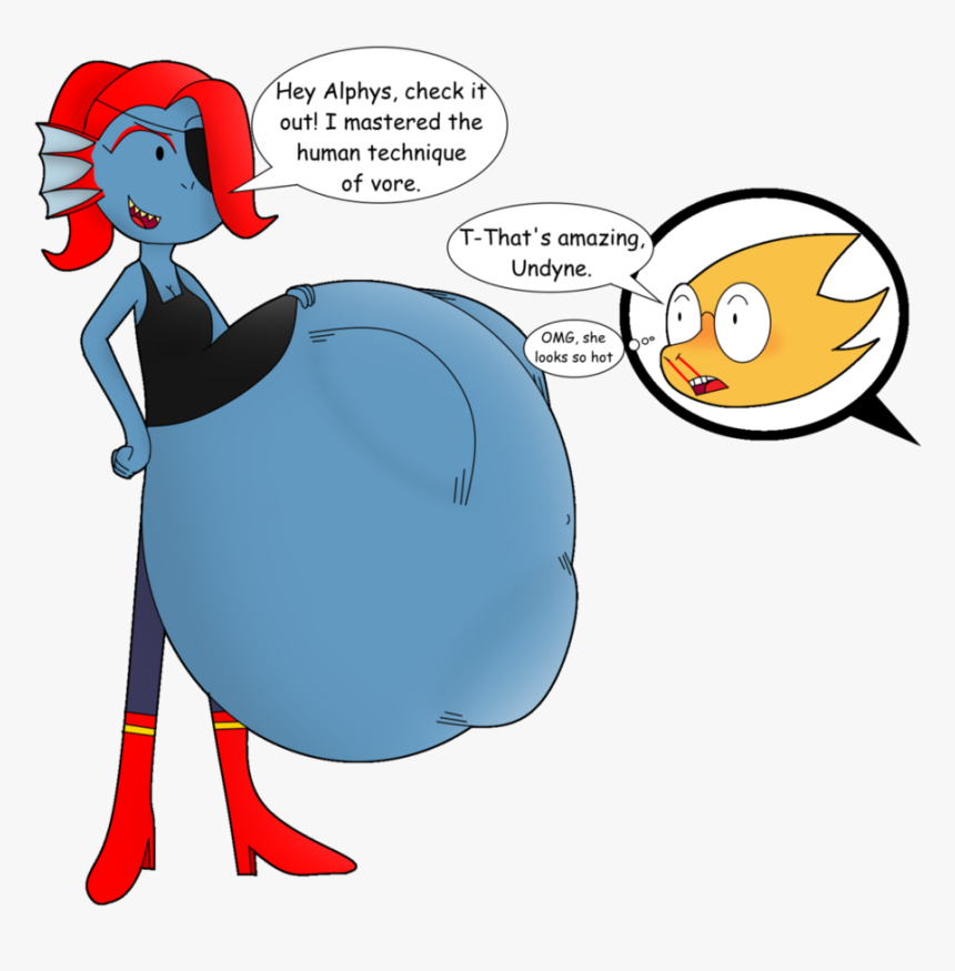 Undyne And Alphys Hentai, HD Png Download, Free Download
