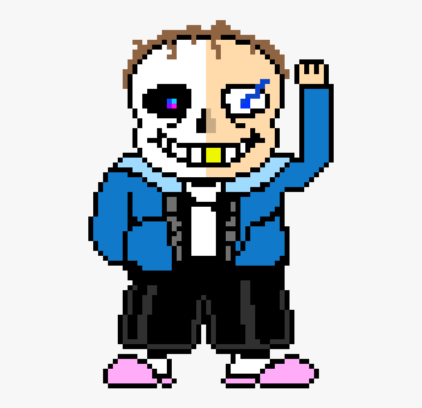 Sams Arm Up Sprite - Undertale Sans Pixel, HD Png Download, Free Download