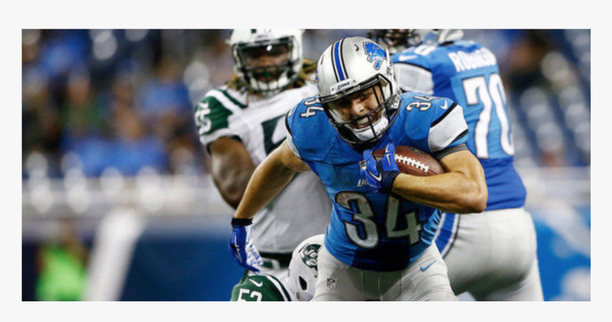 Detroit Lions Player - Sprint Football, HD Png Download, Free Download