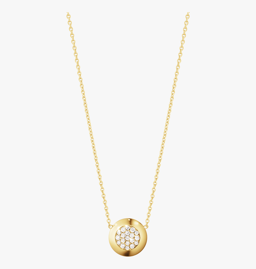 Aurora Pendant - Maria Pascual Small Gold Horn Necklace, HD Png Download, Free Download