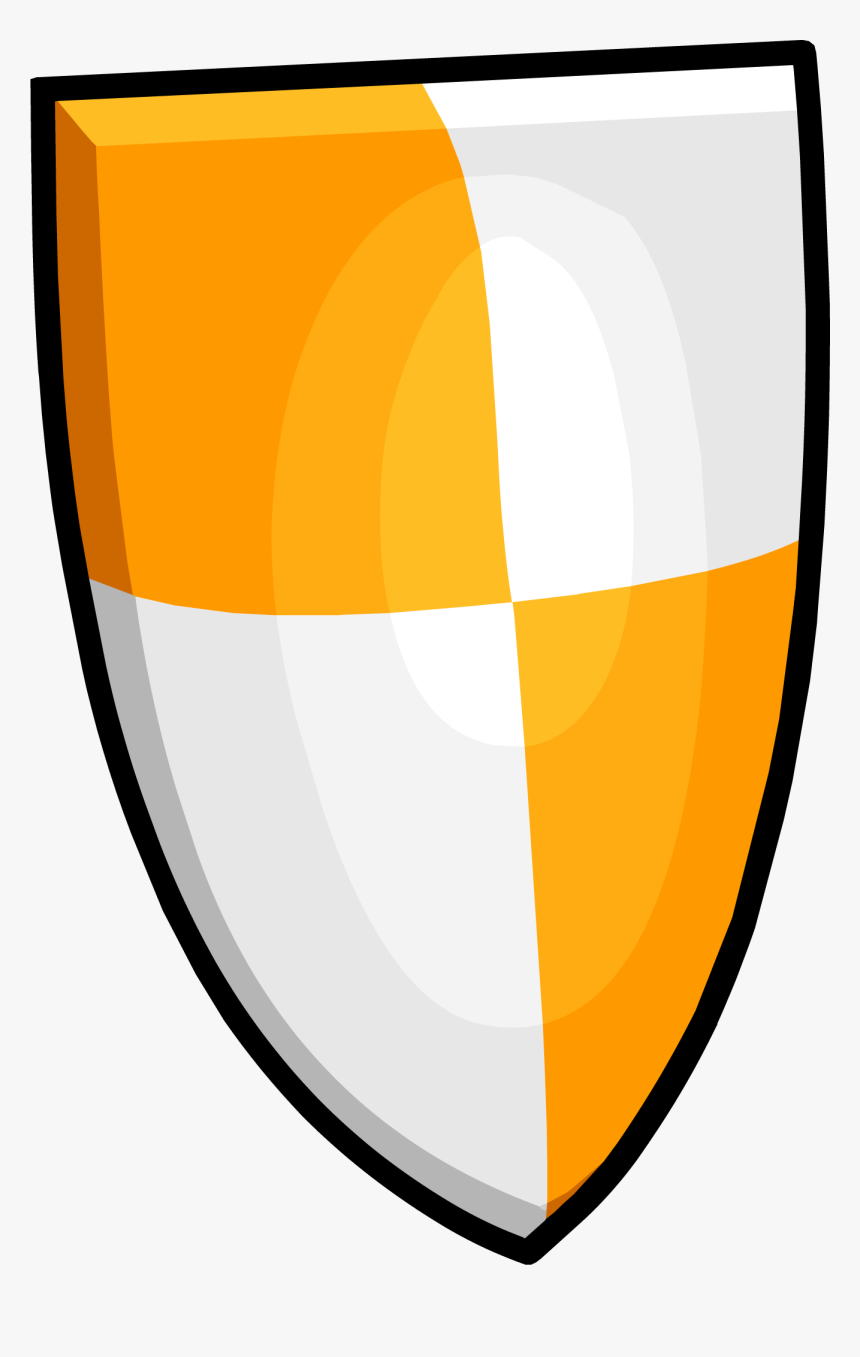 Club Puffle Rewritten Wiki - Orange Shield Icon Png, Transparent Png, Free Download