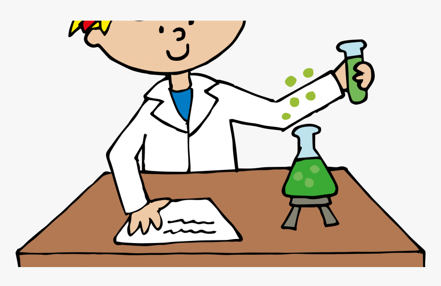 Lab Safety Cliparts - Transparent Background Scientist Clipart Png, Png Download, Free Download