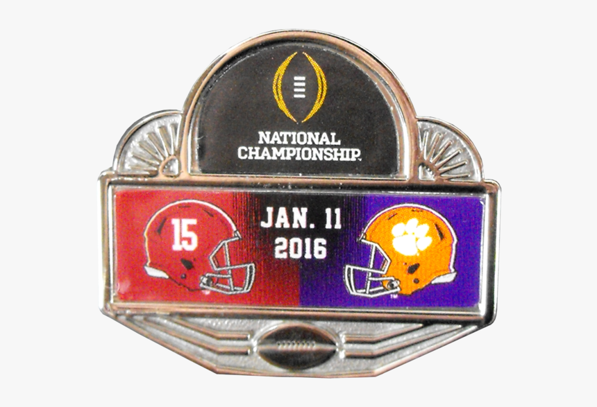 2015 National Championship Pin - Badge, HD Png Download, Free Download