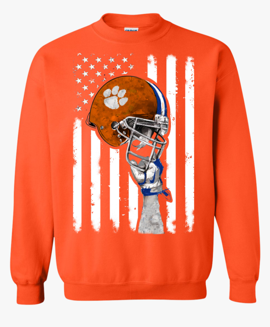 Helmet Flag All Day "
 Data Zoom="//cdn - Ugly Christmas Sweaters Orange, HD Png Download, Free Download