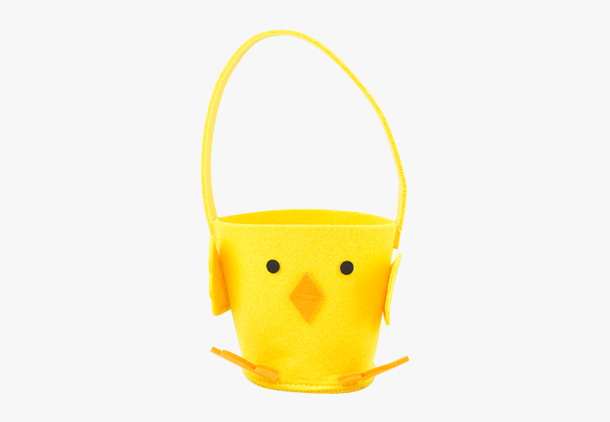 Felt Easter Chick Treat Bucket - Headphones, HD Png Download, Free Download
