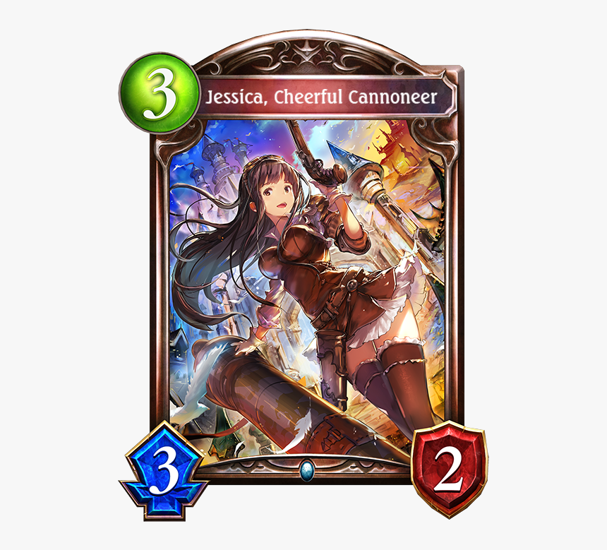 Jessica Card - Devil Of The Gaps Shadowverse, HD Png Download, Free Download
