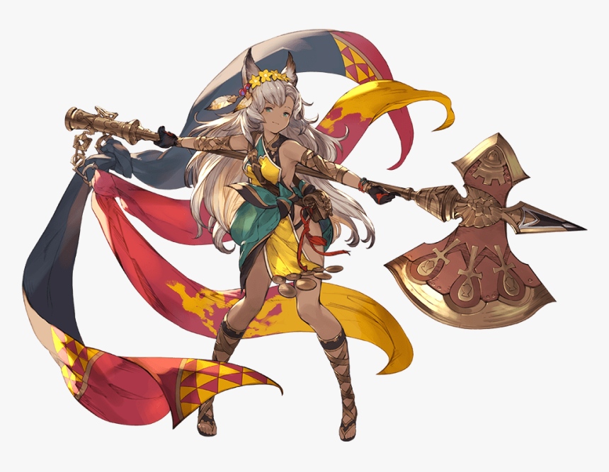 Video Game And Granblue Fantasy Image - Granblue Fantasy Nemone, HD Png Download, Free Download