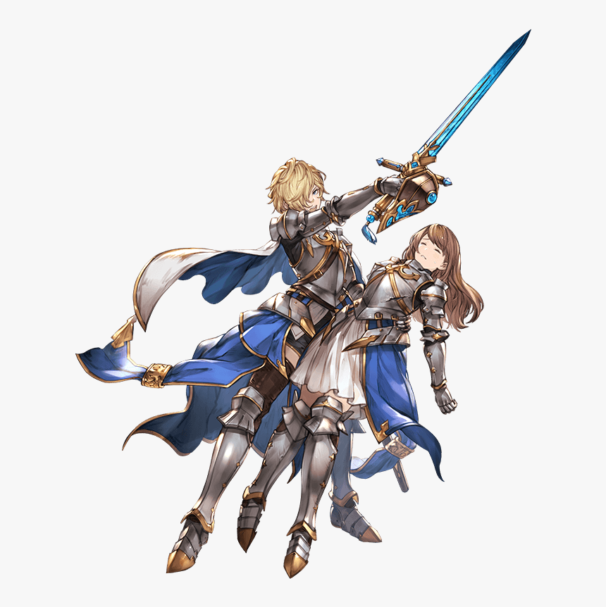 Granblue Fantasy Knights, HD Png Download, Free Download