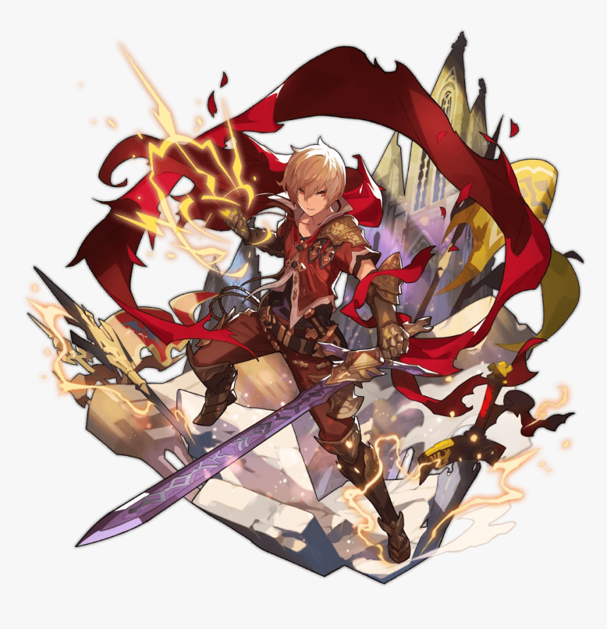 Dragalia Lost Albert, HD Png Download, Free Download