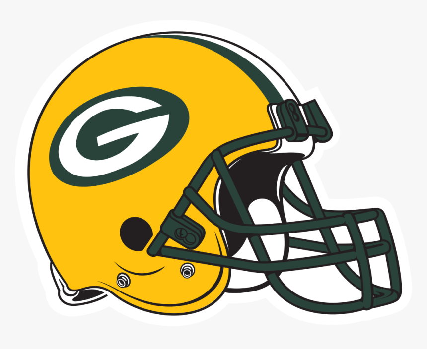 The Wearing Of The Green - Clip Art Green Bay Packers Helmet, HD Png Download, Free Download