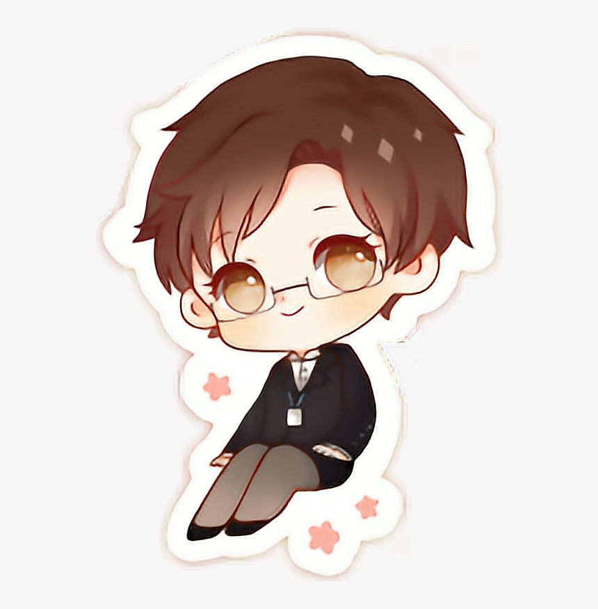 #kawaii #cute #mysticmessenger #mysticmessengerjaehee - Cartoon, HD Png Download, Free Download