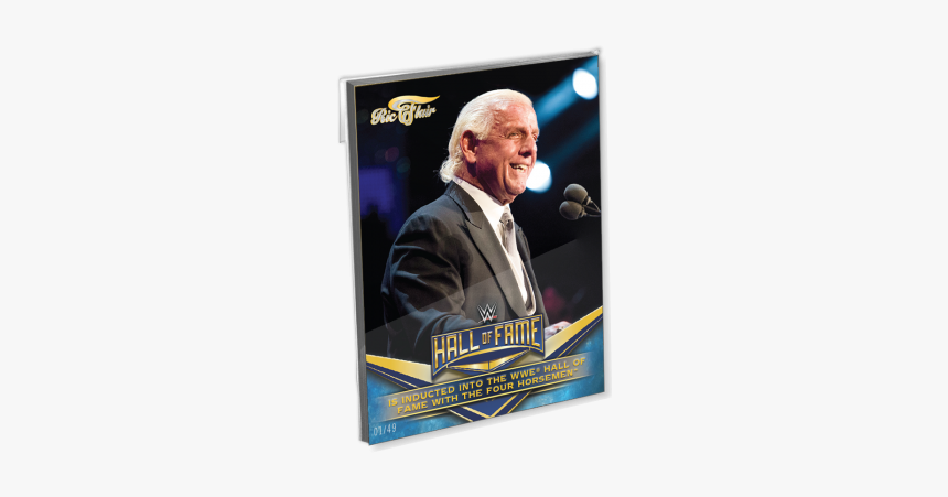 2018 Topps Wwe Heritage Oversized Complete Hall Of - Gentleman, HD Png Download, Free Download