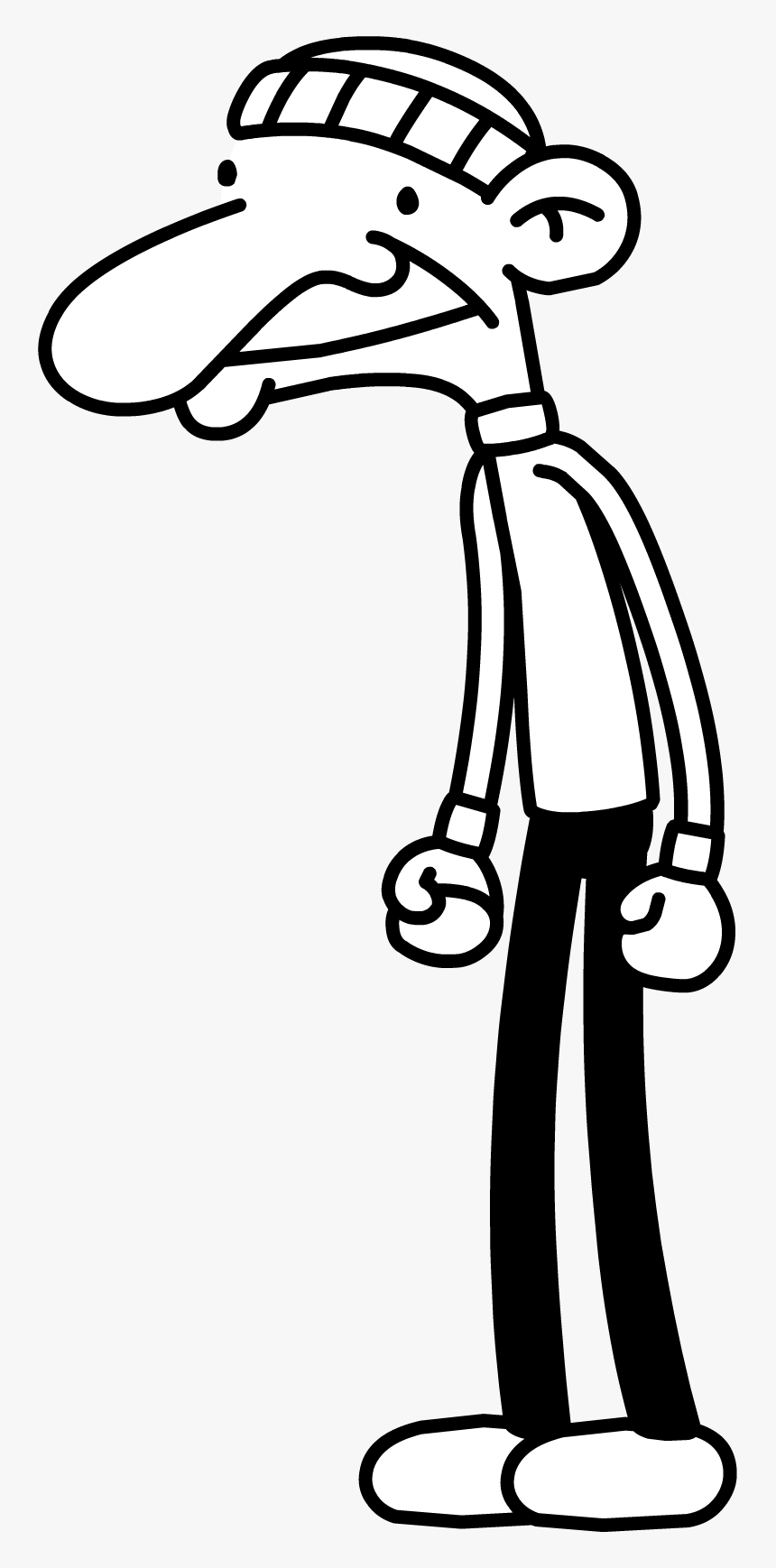 Diary Of A Wimpy Kid Wiki - Illustration, HD Png Download, Free Download