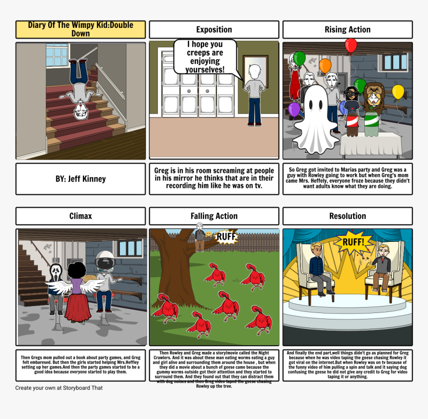 Watsons Go To Birmingham Storyboard Chapter 2, HD Png Download, Free Download