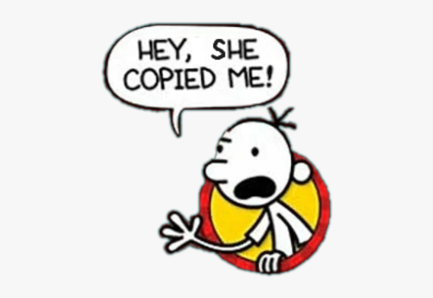 Hey He Copied Me Meme, HD Png Download, Free Download