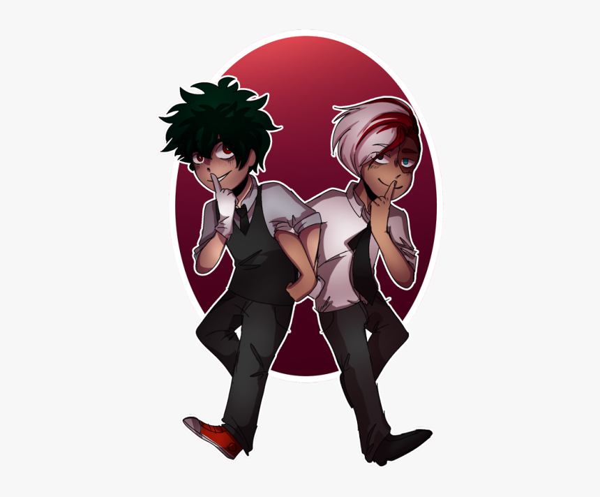 Fanart Bnha My Hero Academia Tododeku, HD Png Download, Free Download