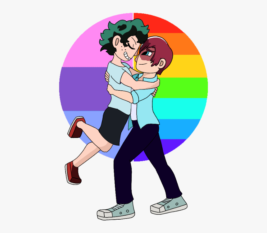 #tododeku #todoroki X Midoriya #todoroki Shoto#todoroki - Cartoon, HD Png Download, Free Download