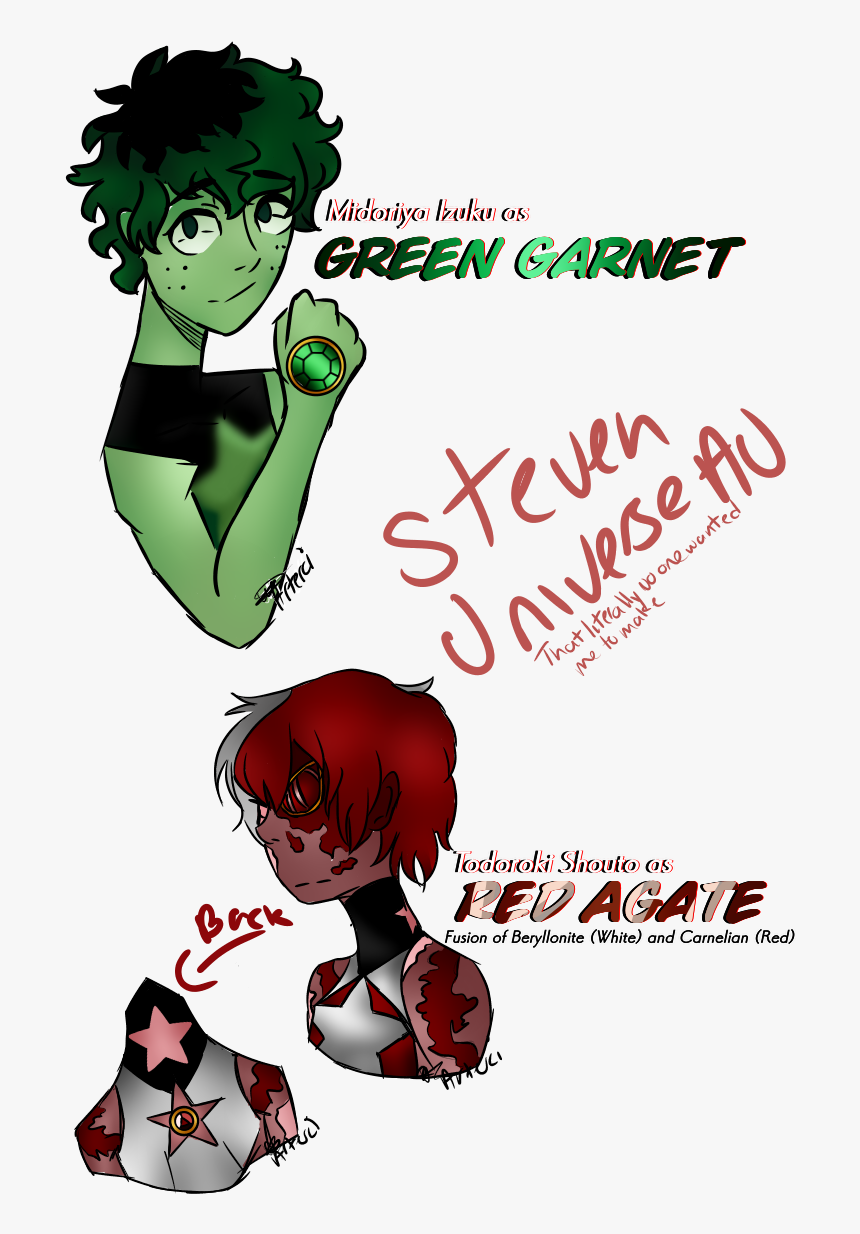 Yea, So A Steven Universe Au No One But Me Wanted - Bnha Steven Universe Au, HD Png Download, Free Download